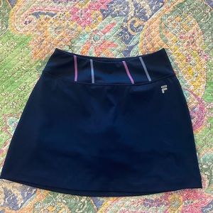 Fila Woman’s A-Line Tennis Skort small